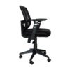 Pilot Mesh Back ( Medium Back ) and Upholstered Seat, with Nylon Base - Thumbnail Image 3