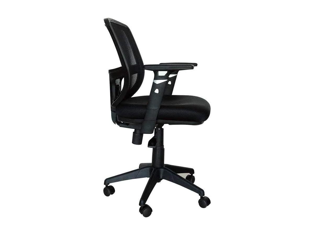 Pilot Mesh Back ( Medium Back ) and Upholstered Seat, with Nylon Base - Image 3