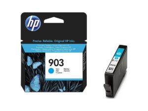 HP 903 Cyan Original Ink Cartridge T6L87AE