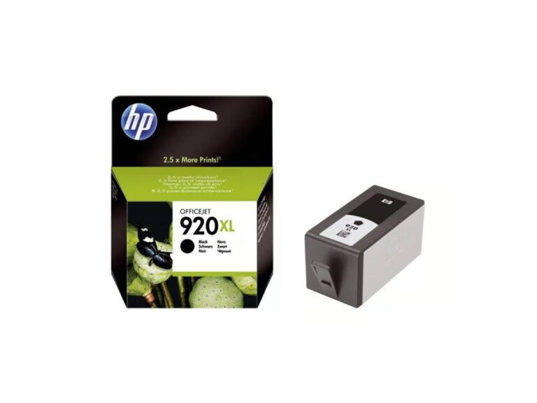 HP 920XL Black Ink Cartridge CD975AE