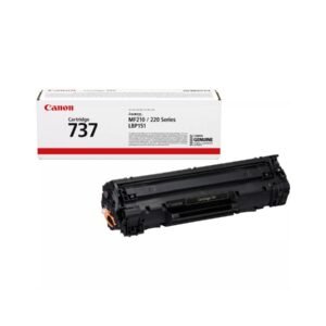 Canon 737 Black Toner Cartridge
