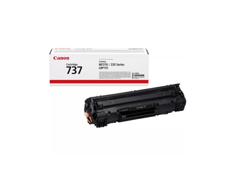 Canon 737 Black Toner Cartridge