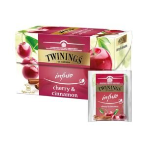 Twinings Infuso Cherry and Cinnamon Tea (Pack of 20)