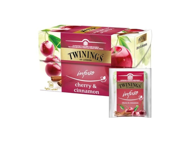 Twinings Infuso Cherry and Cinnamon Tea (Pack of 20)