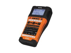 Brother PTE-550W Industrial Label Printer With Wireless Connectivity – Auto-cutter