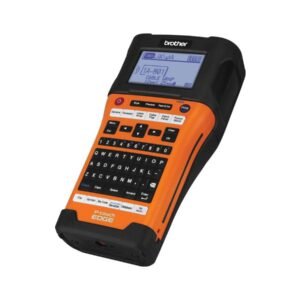 Brother PTE-550W Industrial Label Printer With Wireless Connectivity – Auto-cutter
