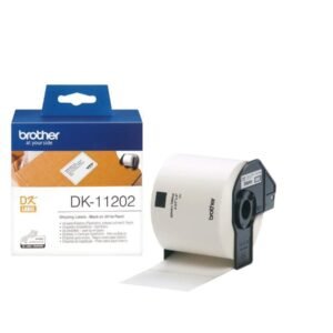 Brother DK-11202 White Shipping Labels 62mmx100mmx300pcs