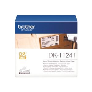 Brother DK-11241 Large Shipping Labels 102mmx152mm