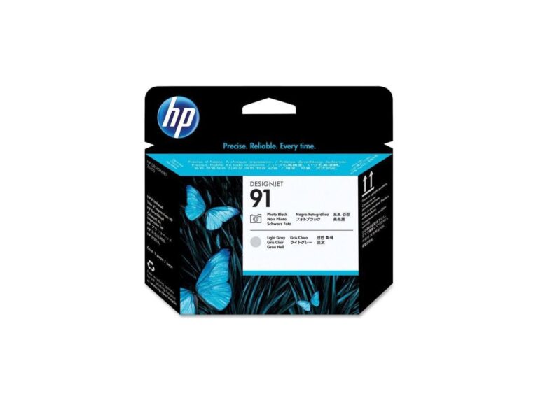 HP 91 Photo Black and Light Gray Original Printhead Cartridge (C9463A)