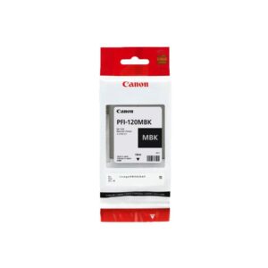Canon PFI-120MBK – Matte Black Ink Cartridge (130ML)