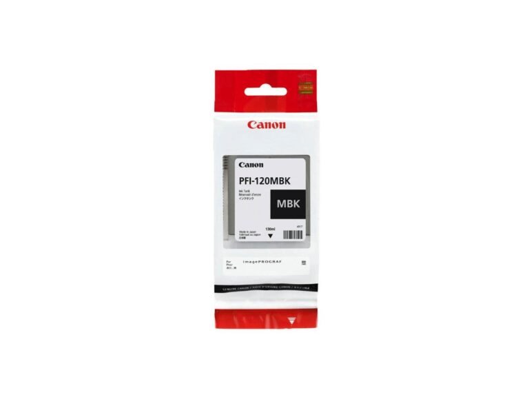Canon PFI-120MBK – Matte Black Ink Cartridge (130ML)