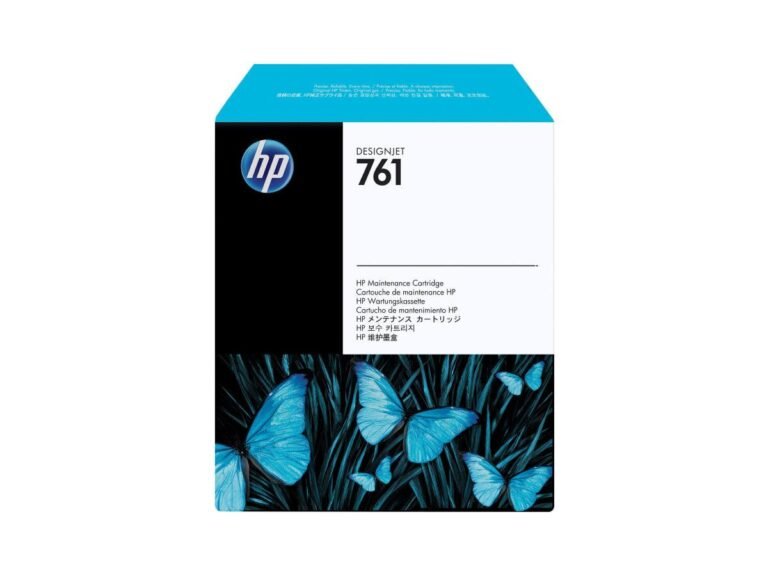 HP 761 Designjet Maintenance Cartridge (CH649A)