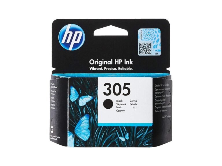 HP 305 Black Original Ink Cartridge(3YM61AE)