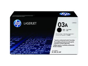 HP 03A Black Toner Cartridge (C3903A)