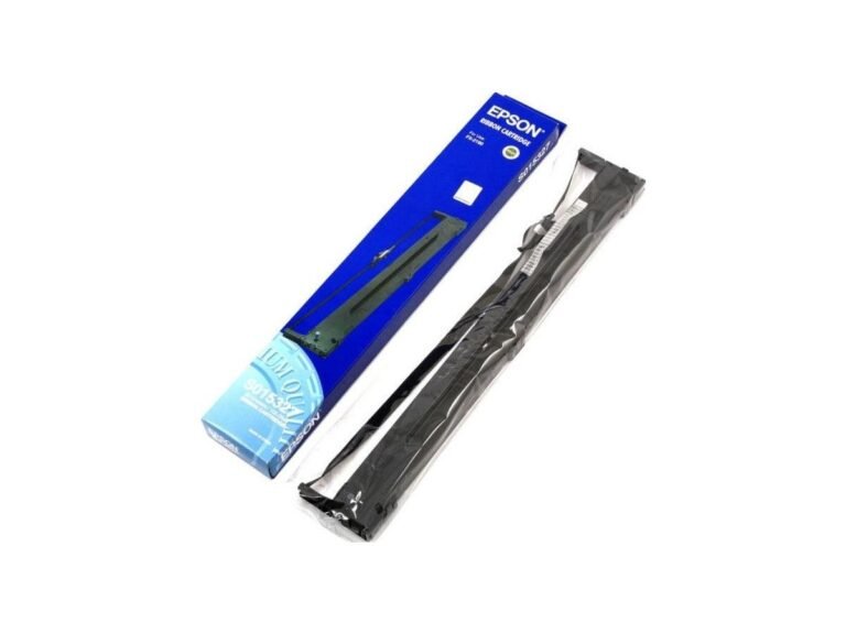 Epson Sidm Black Ribbon Cartridge For Fx-2190 (C13s015327ba)