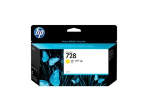 HP 728 DesignJet Ink Cartridge, 130ml