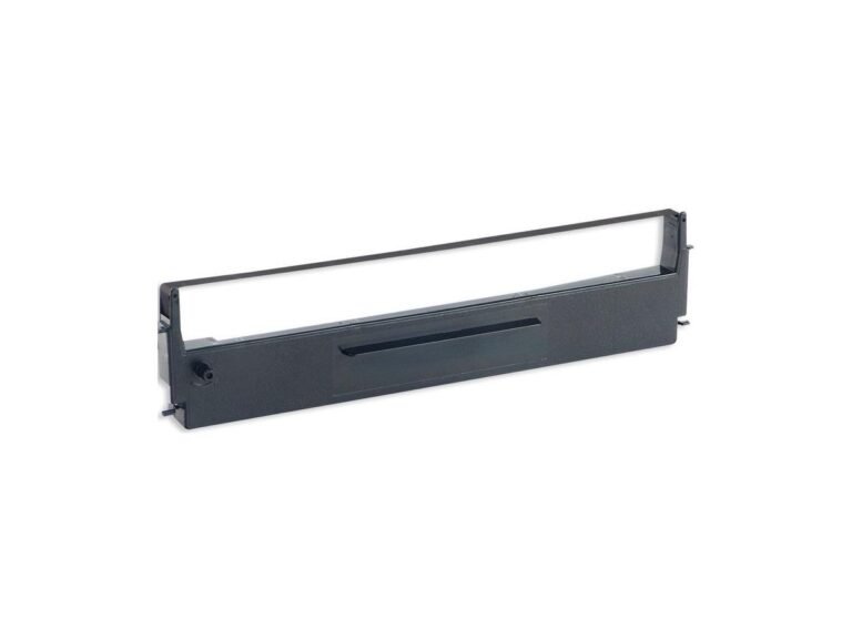 Epson Sidm Black Ribbon Cartridge For Lq-350/Lq-300/+/+Ii (C13s015633ba)