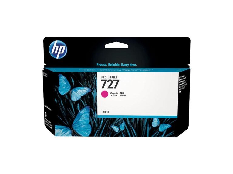 HP 727 130-ml Magenta DesignJet Ink Cartridge B3P20A