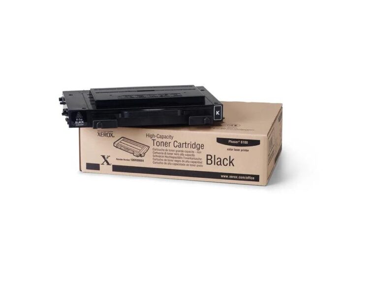 Xerox 106R00684 Black High Capacity Toner Cartridge