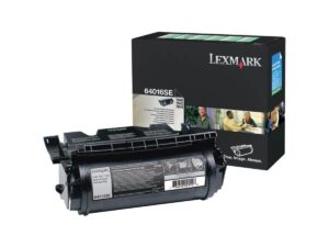 Lexmark 64016SE Black Toner Cartridge, Return Programme