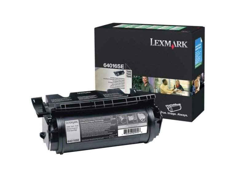 Lexmark 64016SE Black Toner Cartridge, Return Programme