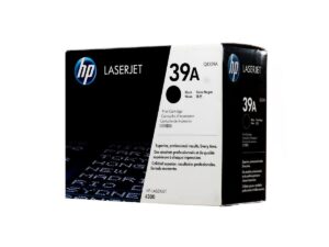 HP 39A Black Original LaserJet Toner Cartridge (Q1339A)