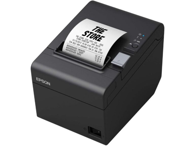 Epson TM T20 III Thermal Receipt Printer (USB + Ethernet)