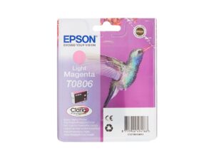 Epson T0806 Light Magenta Ink Cartridge