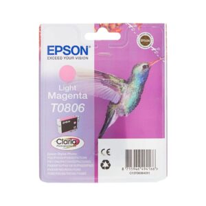 Epson T0806 Light Magenta Ink Cartridge