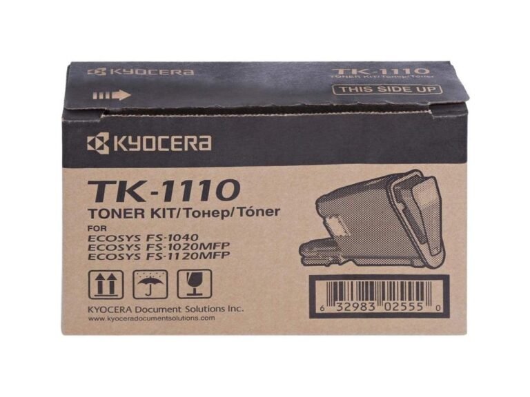 Kyocera 1110 Black Toner Cartridge