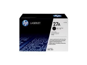 HP 27A Black Original LaserJet Toner Cartridge (C4127A)