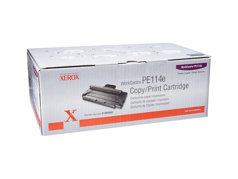 Xerox 013R00607 PE114 Toner Kit Print Cartridge