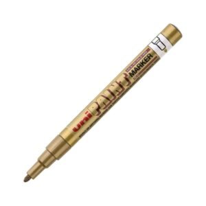 Uni-ball Uni Paint Marker, Gold, 12pcs/box, MI-PX21-GD
