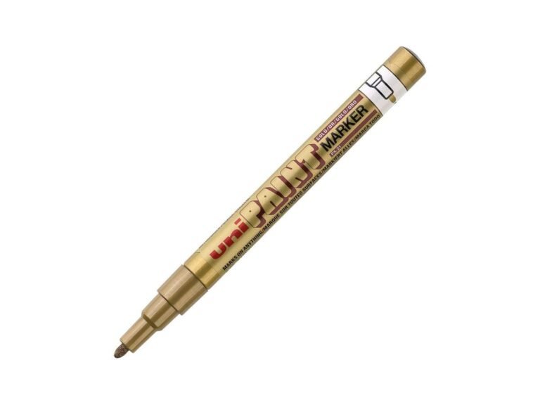 Uni-ball Uni Paint Marker, Gold, 12pcs/box, MI-PX21-GD