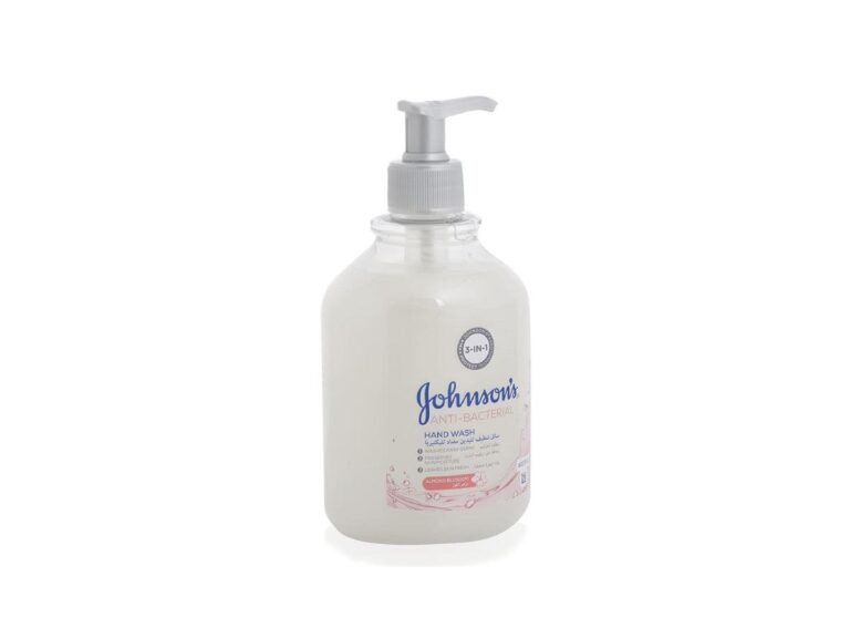 Johnson’s Anti-Bacterial Hand Wash Almond Blossom – 500ml