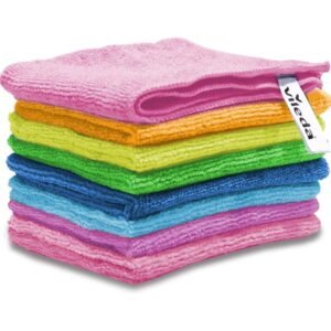 Vileda Multipack Microfiber Napkins 8 Pieces