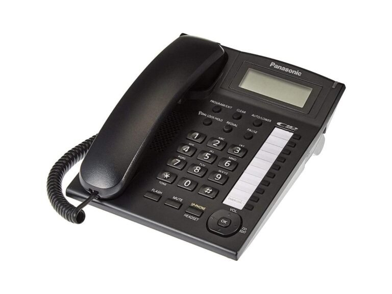 Panasonic KX-TS880 Corded Telephone Black