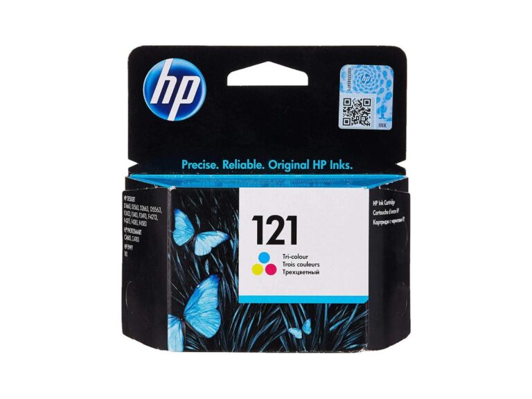 HP 121 Tri-color Ink Cartridge (CC643HE)