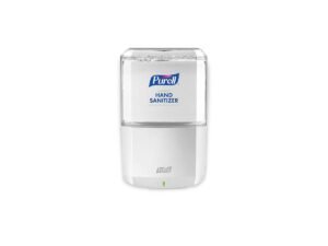 PURELL ES6 Hand Sanitizer Dispenser White Touch-Free Dispenser with wall shield (6420-01)