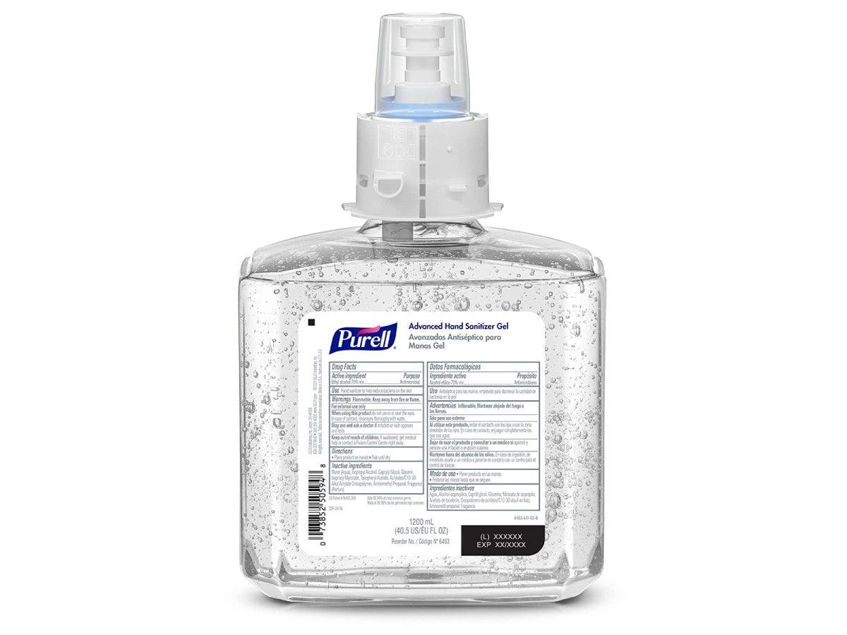 PURELL ES6 Hand Sanitizer Gel - 1200ml (6463-02) - Image 2