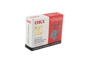 OKI 01108702 Ribbon Cartridge for Microline 380-390