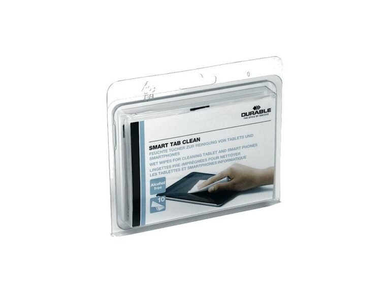 Durable Smart Tab Cleaning Wipes, 10/pack