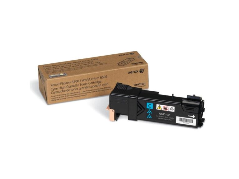 Xerox 106R01601 Cyan Toner Cartridge