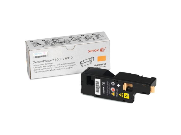 Xerox 106R01633 Yellow Toner Cartridge