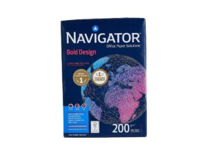 Navigator A4 Paper 200gsm Ultra-bright Pack of 150 sheets