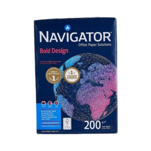 Navigator A4 Paper 200gsm Ultra-bright Pack of 150 sheets