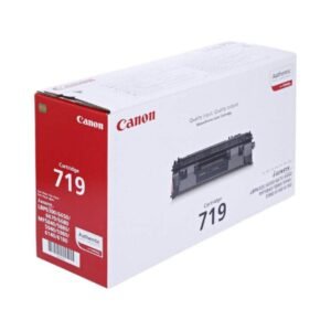 Canon 719 Black Toner Cartridge