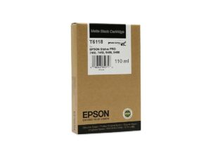 Epson C13T611 Series Ink Cartridge