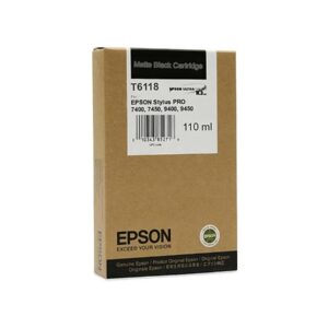 Epson C13T611 Series Ink Cartridge