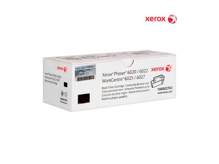Xerox 106R02763 Black Toner Cartridge